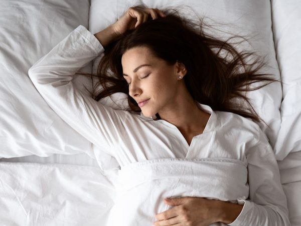 nighttime hair care routine